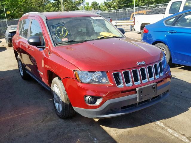 1C4NJCBA0FD318213 - 2015 JEEP COMPASS SP 青绿色 照片 1