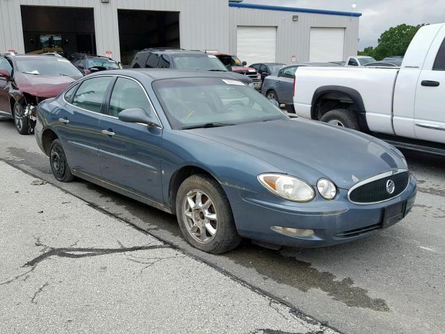 2G4WC582961104838 - 2006 BUICK LACROSSE C BLUE photo 1