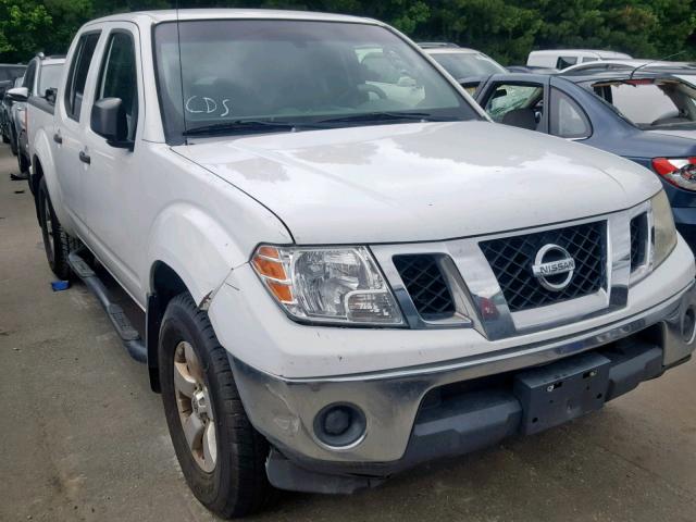 1N6AD07W89C415272 - 2009 NISSAN FRONTIER C WHITE photo 1