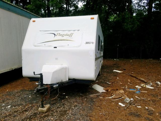 4X4TFLA251D070319 - 2001 FLAG TRAILER BEIGE photo 2