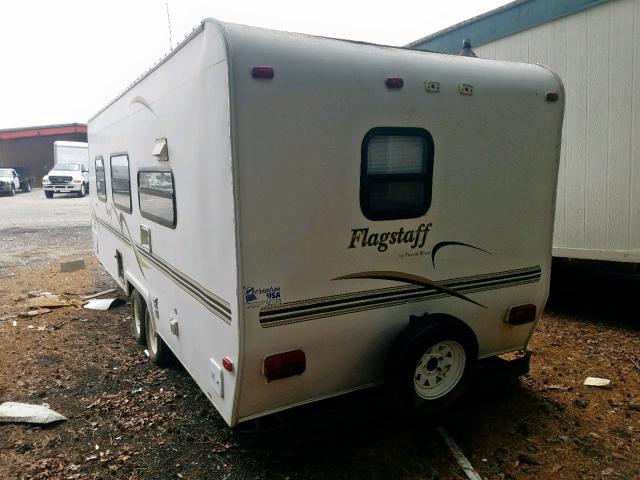 4X4TFLA251D070319 - 2001 FLAG TRAILER BEIGE photo 3