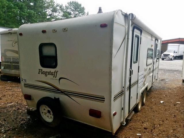 4X4TFLA251D070319 - 2001 FLAG TRAILER BEIGE photo 4