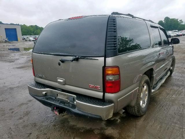 1GKFK66U13J262887 - 2003 GMC YUKON XL D GOLD photo 4