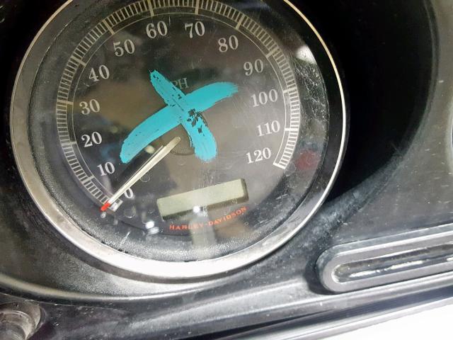 1HD1FC4158Y680349 - 2008 HARLEY-DAVIDSON FLHTCUI BLACK photo 10