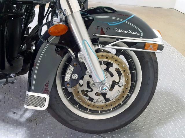 1HD1FC4158Y680349 - 2008 HARLEY-DAVIDSON FLHTCUI BLACK photo 13