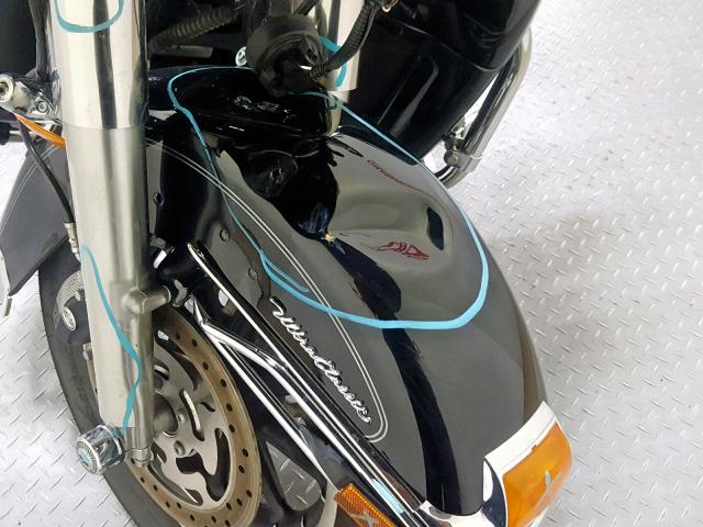 1HD1FC4158Y680349 - 2008 HARLEY-DAVIDSON FLHTCUI BLACK photo 14