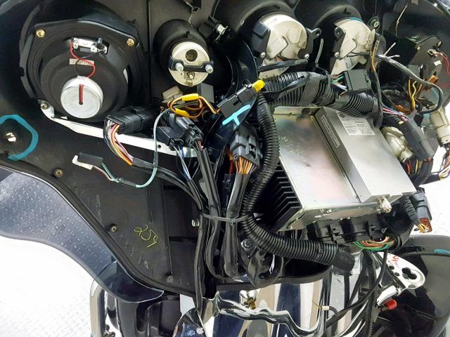 1HD1FC4158Y680349 - 2008 HARLEY-DAVIDSON FLHTCUI BLACK photo 15