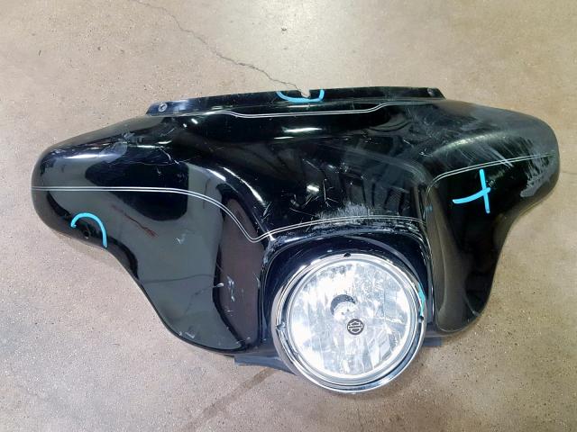 1HD1FC4158Y680349 - 2008 HARLEY-DAVIDSON FLHTCUI BLACK photo 19