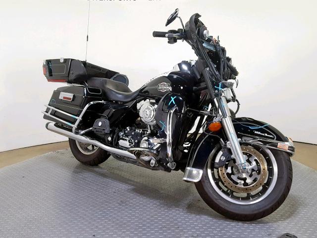 1HD1FC4158Y680349 - 2008 HARLEY-DAVIDSON FLHTCUI BLACK photo 2
