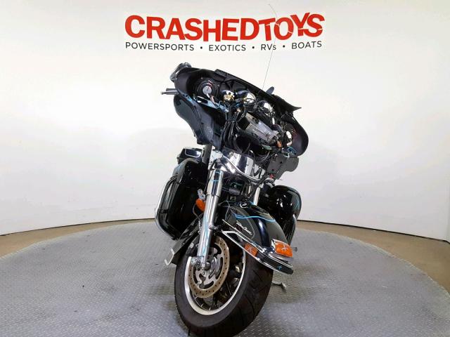 1HD1FC4158Y680349 - 2008 HARLEY-DAVIDSON FLHTCUI BLACK photo 3