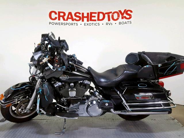 1HD1FC4158Y680349 - 2008 HARLEY-DAVIDSON FLHTCUI BLACK photo 5