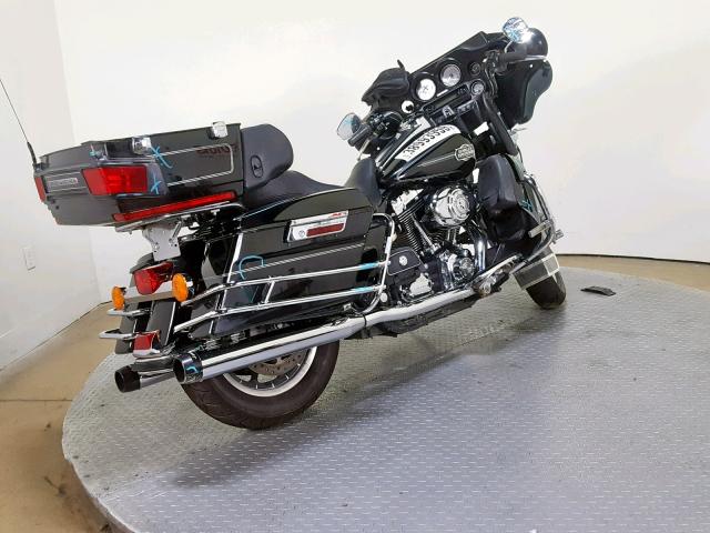 1HD1FC4158Y680349 - 2008 HARLEY-DAVIDSON FLHTCUI BLACK photo 8