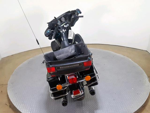 1HD1FC4158Y680349 - 2008 HARLEY-DAVIDSON FLHTCUI BLACK photo 9