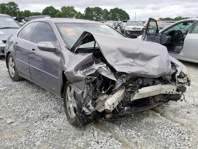 JH4KB16595C008422 - 2005 ACURA RL SILVER photo 1