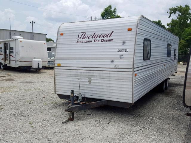 1EB1F322465341950 - 2006 FLEETWOOD FLEETWOOD WHITE photo 2