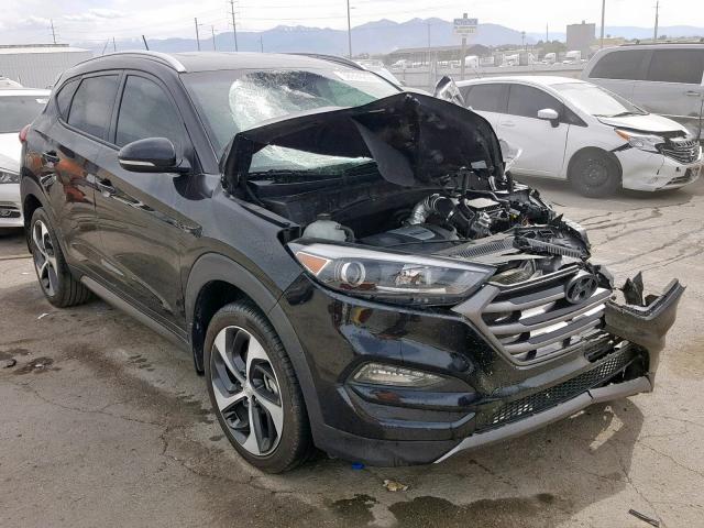 KM8J33A22GU263134 - 2016 HYUNDAI TUCSON LIM BLACK photo 1