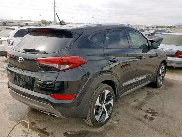 KM8J33A22GU263134 - 2016 HYUNDAI TUCSON LIM BLACK photo 4