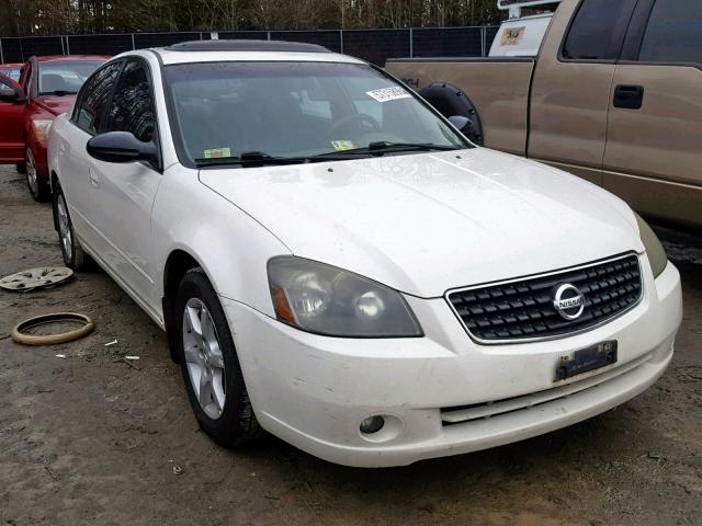 1N4BL11D36N403656 - 2006 NISSAN ALTIMA SE WHITE photo 1