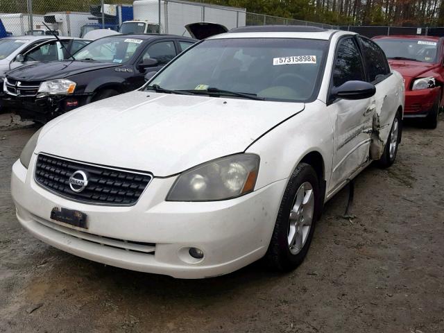 1N4BL11D36N403656 - 2006 NISSAN ALTIMA SE WHITE photo 2