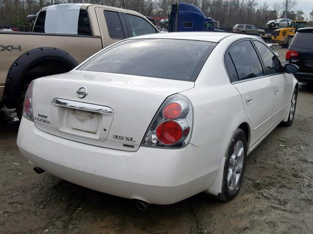 1N4BL11D36N403656 - 2006 NISSAN ALTIMA SE WHITE photo 4