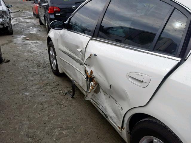 1N4BL11D36N403656 - 2006 NISSAN ALTIMA SE WHITE photo 9