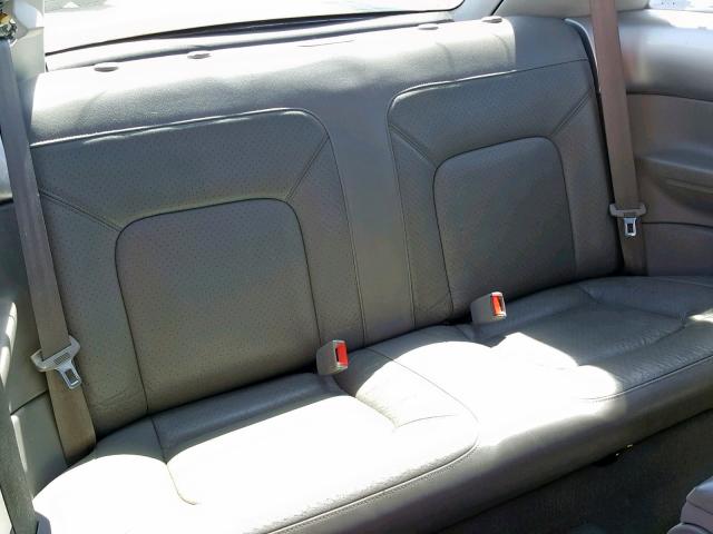 3VWDD21C9YM419268 - 2000 VOLKSWAGEN NEW BEETLE ნაცრისფერი ფოტო 6