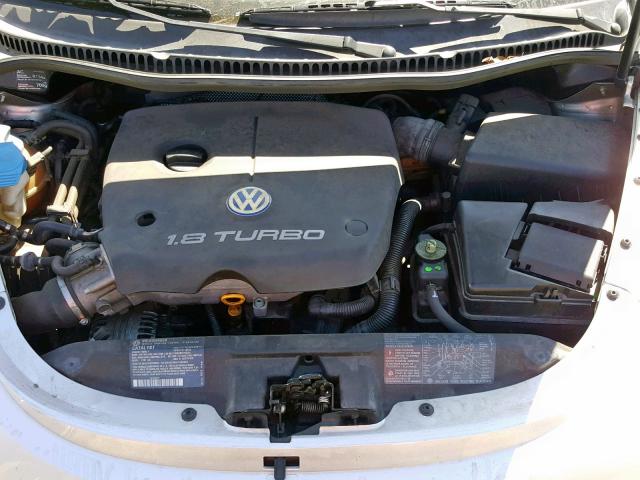 3VWDD21C9YM419268 - 2000 VOLKSWAGEN NEW BEETLE ნაცრისფერი ფოტო 7
