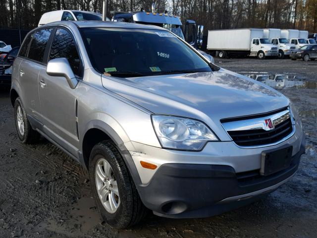 3GSCL33P68S507332 - 2008 SATURN VUE XE SILVER photo 1