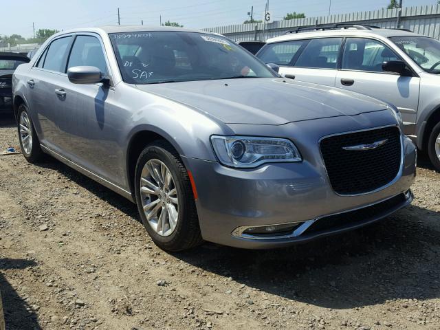 2C3CCAAG7JH137640 - 2018 CHRYSLER 300 TOURIN SILVER photo 1