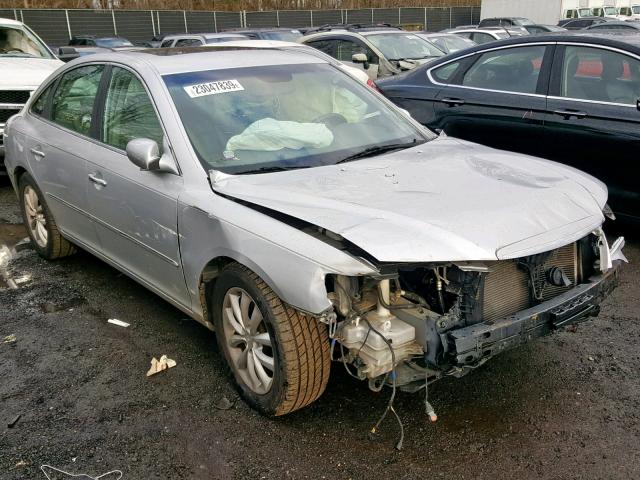 KMHFC46F27A244141 - 2007 HYUNDAI AZERA SE SILVER photo 1