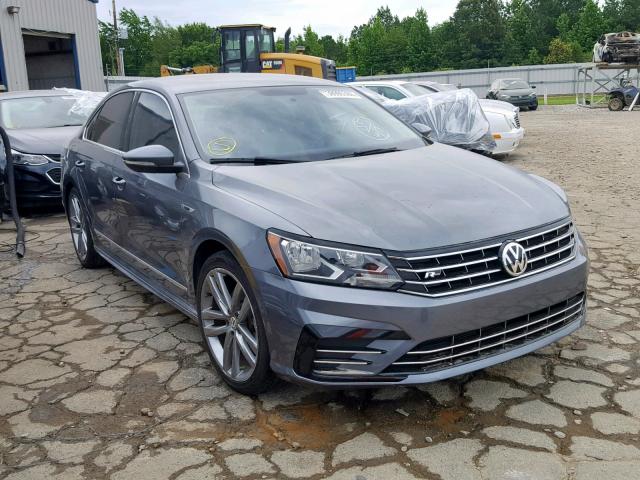 1VWDT7A30HC076125 - 2017 VOLKSWAGEN PASSAT R-L 灰色 照片 1