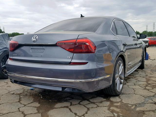 1VWDT7A30HC076125 - 2017 VOLKSWAGEN PASSAT R-L 灰色 照片 4