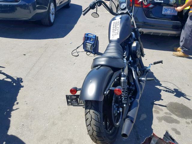 1HD4LE212KC414599 - 2019 HARLEY-DAVIDSON XL883 N BLACK photo 4