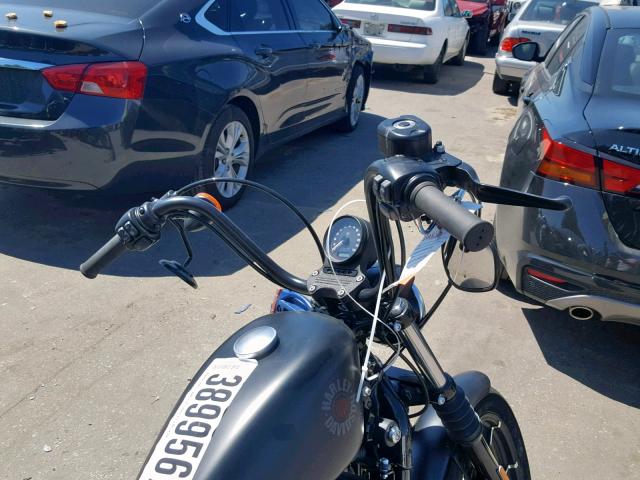 1HD4LE212KC414599 - 2019 HARLEY-DAVIDSON XL883 N BLACK photo 5