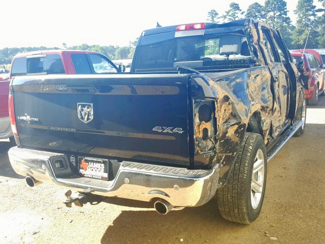 1C6RR7LT2KS624070 - 2019 RAM 1500 CLASS BLACK photo 4