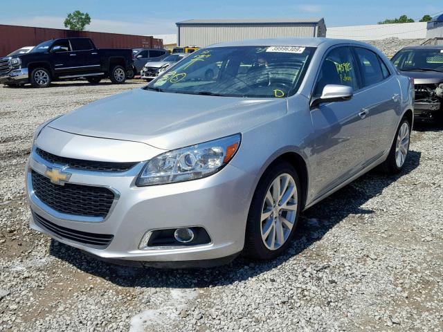 1G11E5SA1GF156993 - 2016 CHEVROLET MALIBU LIM SILVER photo 2