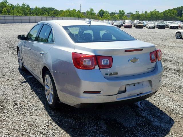 1G11E5SA1GF156993 - 2016 CHEVROLET MALIBU LIM SILVER photo 3