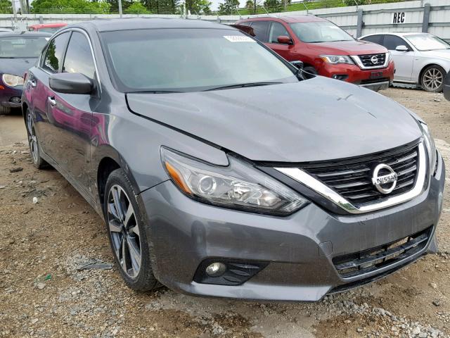 1N4BL3AP5HC132362 - 2017 NISSAN ALTIMA 3.5 GRAY photo 1