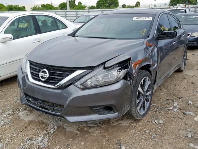 1N4BL3AP5HC132362 - 2017 NISSAN ALTIMA 3.5 GRAY photo 2