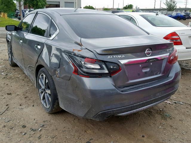 1N4BL3AP5HC132362 - 2017 NISSAN ALTIMA 3.5 GRAY photo 3