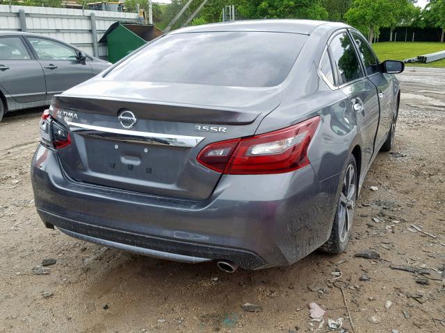 1N4BL3AP5HC132362 - 2017 NISSAN ALTIMA 3.5 GRAY photo 4