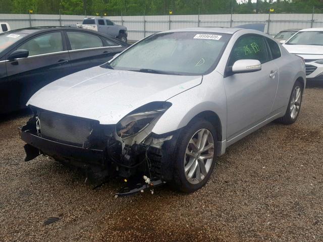 1N4BL24E49C179386 - 2009 NISSAN ALTIMA 3.5 SILVER photo 2