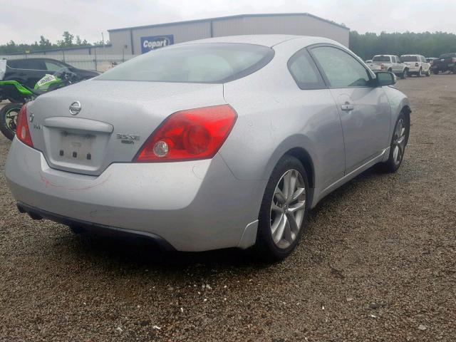 1N4BL24E49C179386 - 2009 NISSAN ALTIMA 3.5 SILVER photo 4