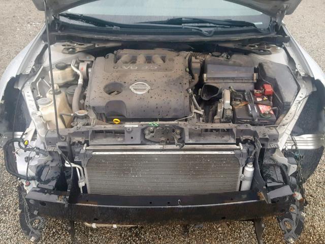 1N4BL24E49C179386 - 2009 NISSAN ALTIMA 3.5 SILVER photo 7