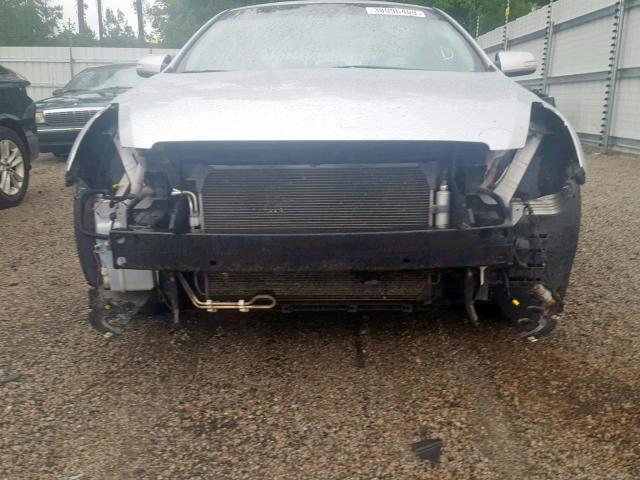 1N4BL24E49C179386 - 2009 NISSAN ALTIMA 3.5 SILVER photo 9