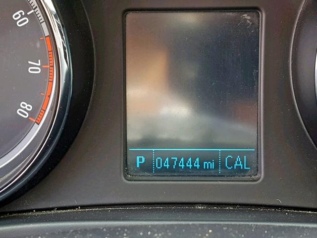 2G4GS5EV6C9214880 - 2012 BUICK REGAL PREM GRAY photo 8