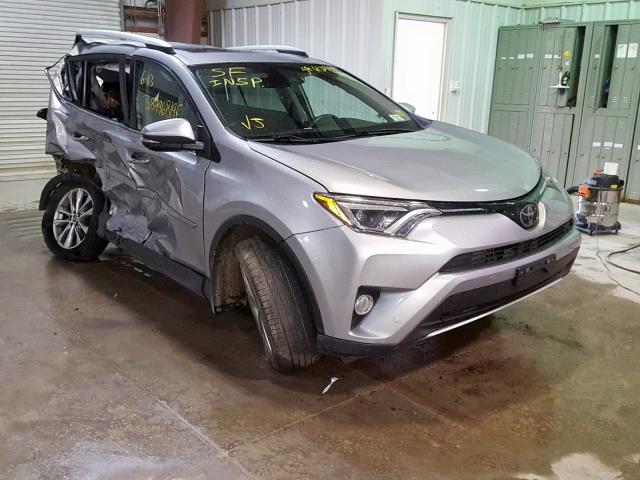 2T3DFREV5GW531869 - 2016 TOYOTA RAV4 LIMIT SILVER photo 1