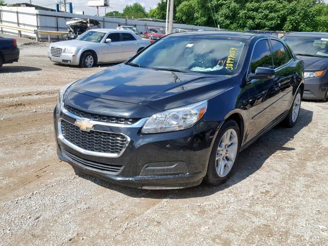 1G11C5SL0FF253897 - 2015 CHEVROLET MALIBU 1LT 黑色 照片 2