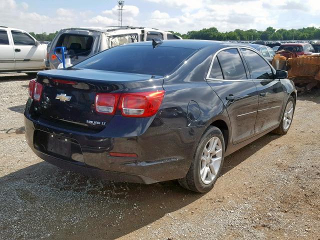 1G11C5SL0FF253897 - 2015 CHEVROLET MALIBU 1LT 黑色 照片 4