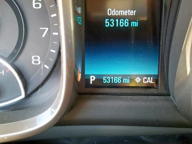 1G11C5SL0FF253897 - 2015 CHEVROLET MALIBU 1LT 黑色 照片 8